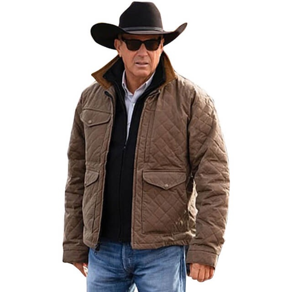 Mens quilted jacket size 2XL, NWT